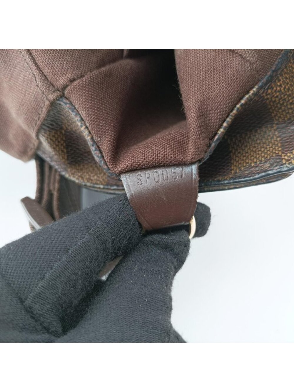 ★SOLD★ Louis Vuitton Bastille Messenger Evene Damier Canvas Tote - Picture 11 of 15
